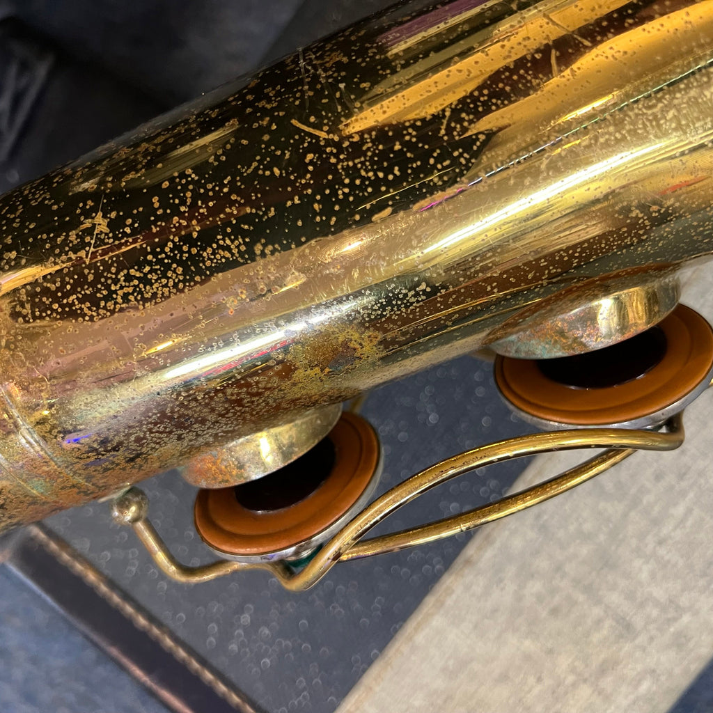 Buescher Aristocrat Tenor Saxophone 1960s Very Good