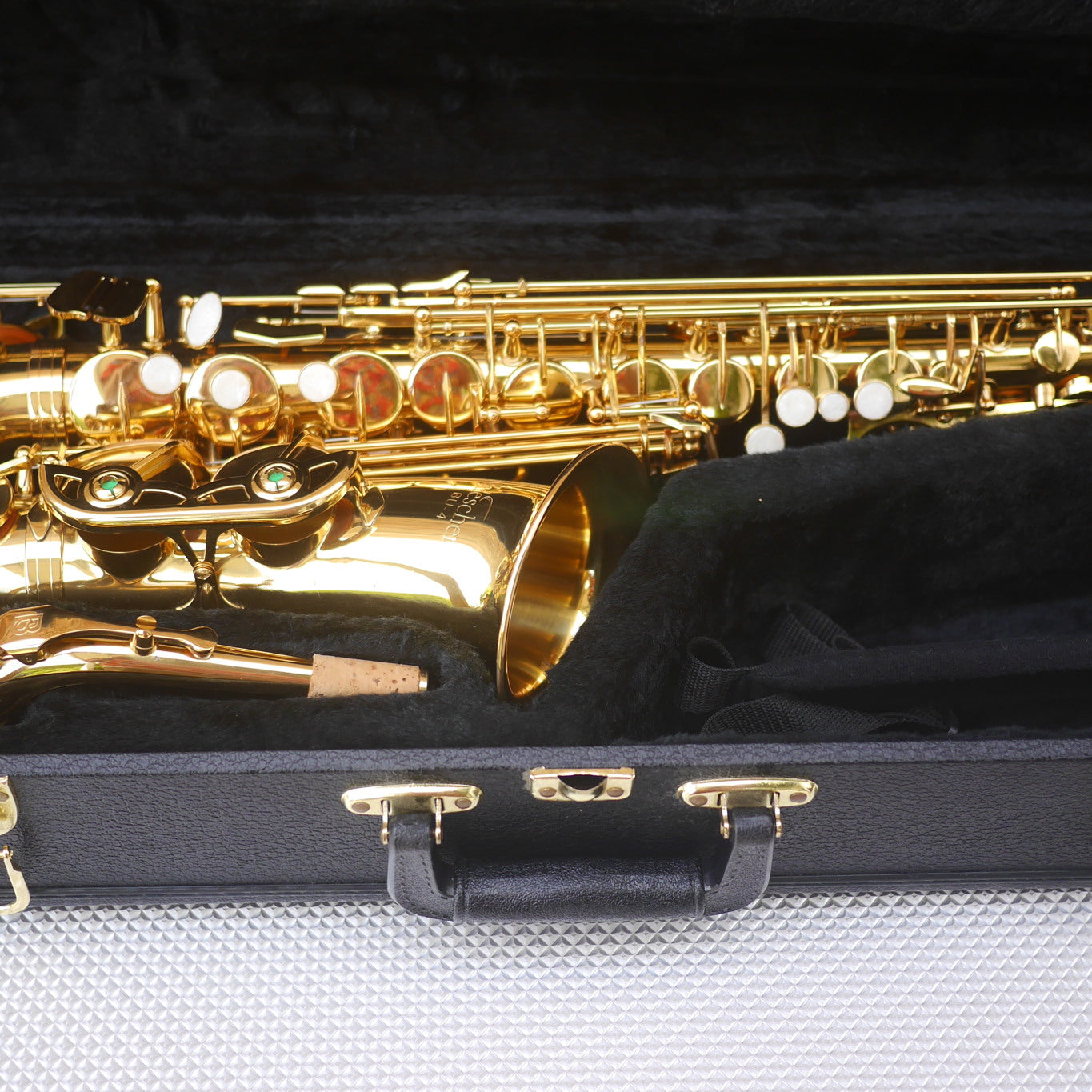 Buescher BU-4 Student Alto Saxophone New Old Stock 2000s Mint