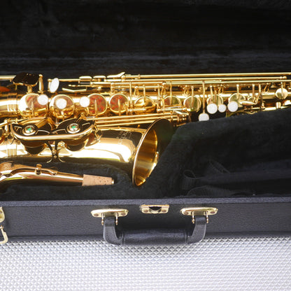Buescher BU-4 Student Alto Saxophone New Old Stock 2000s Mint