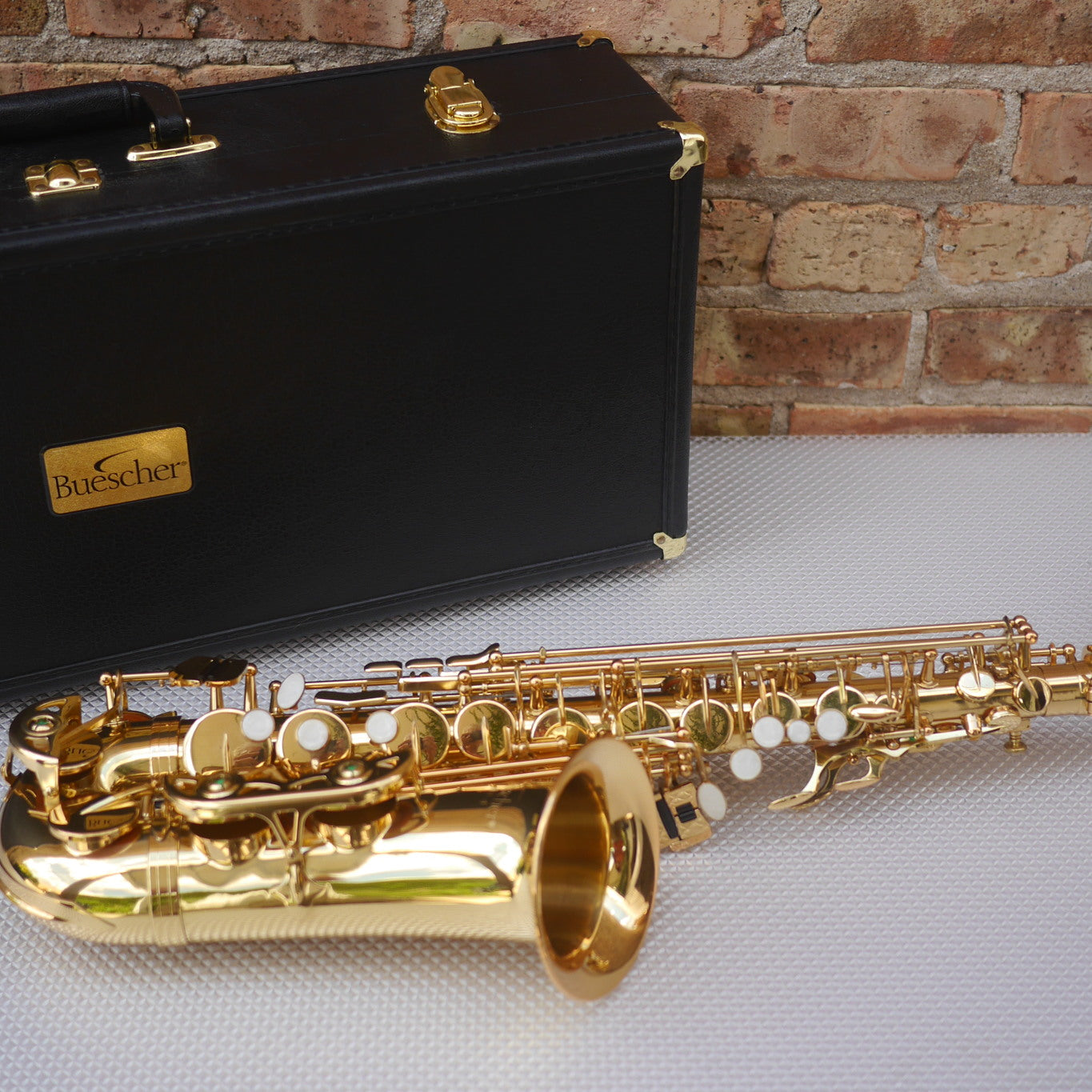 Buescher BU-4 Student Alto Saxophone New Old Stock 2000s Mint