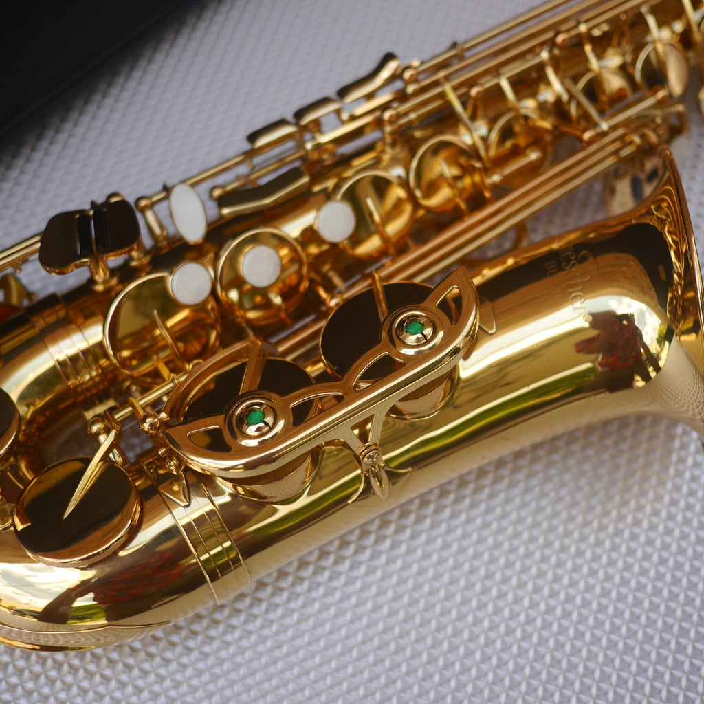 Buescher BU-4 Student Alto Saxophone New Old Stock 2000s Mint