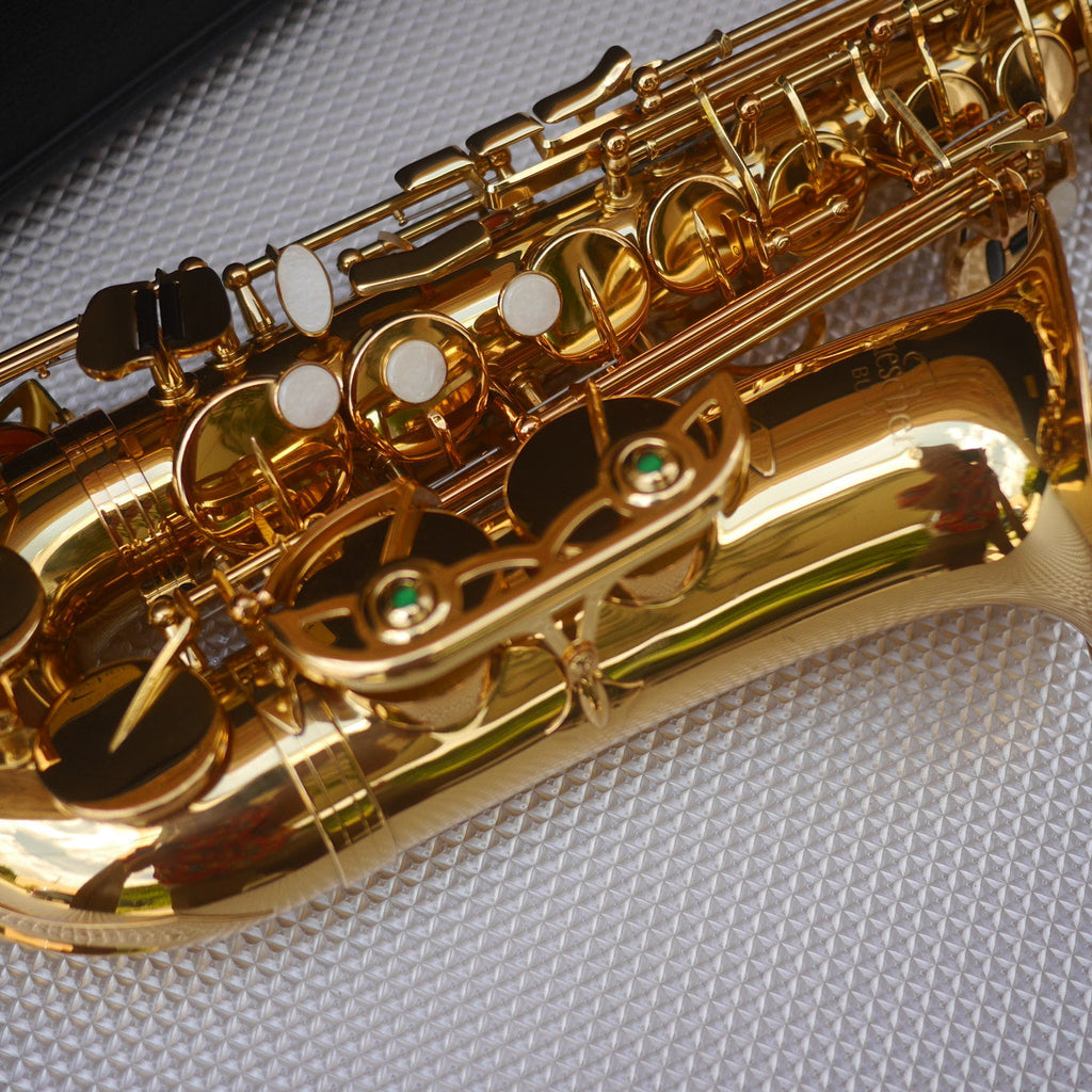 Buescher BU-4 Student Alto Saxophone New Old Stock 2000s Mint