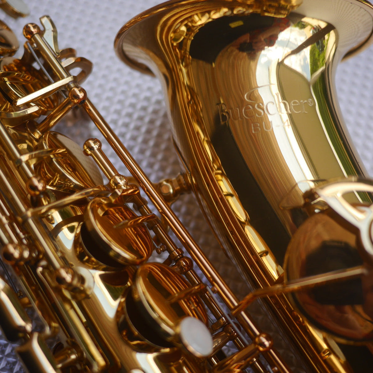 Buescher BU-4 Student Alto Saxophone New Old Stock 2000s Mint