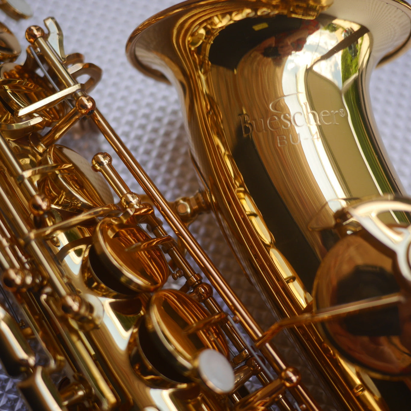 Buescher BU-4 Student Alto Saxophone New Old Stock 2000s Mint