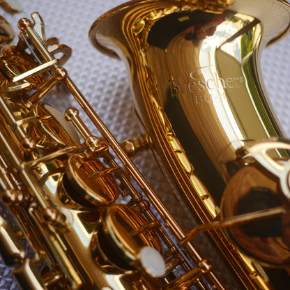Buescher BU-4 Student Alto Saxophone New Old Stock 2000s Mint