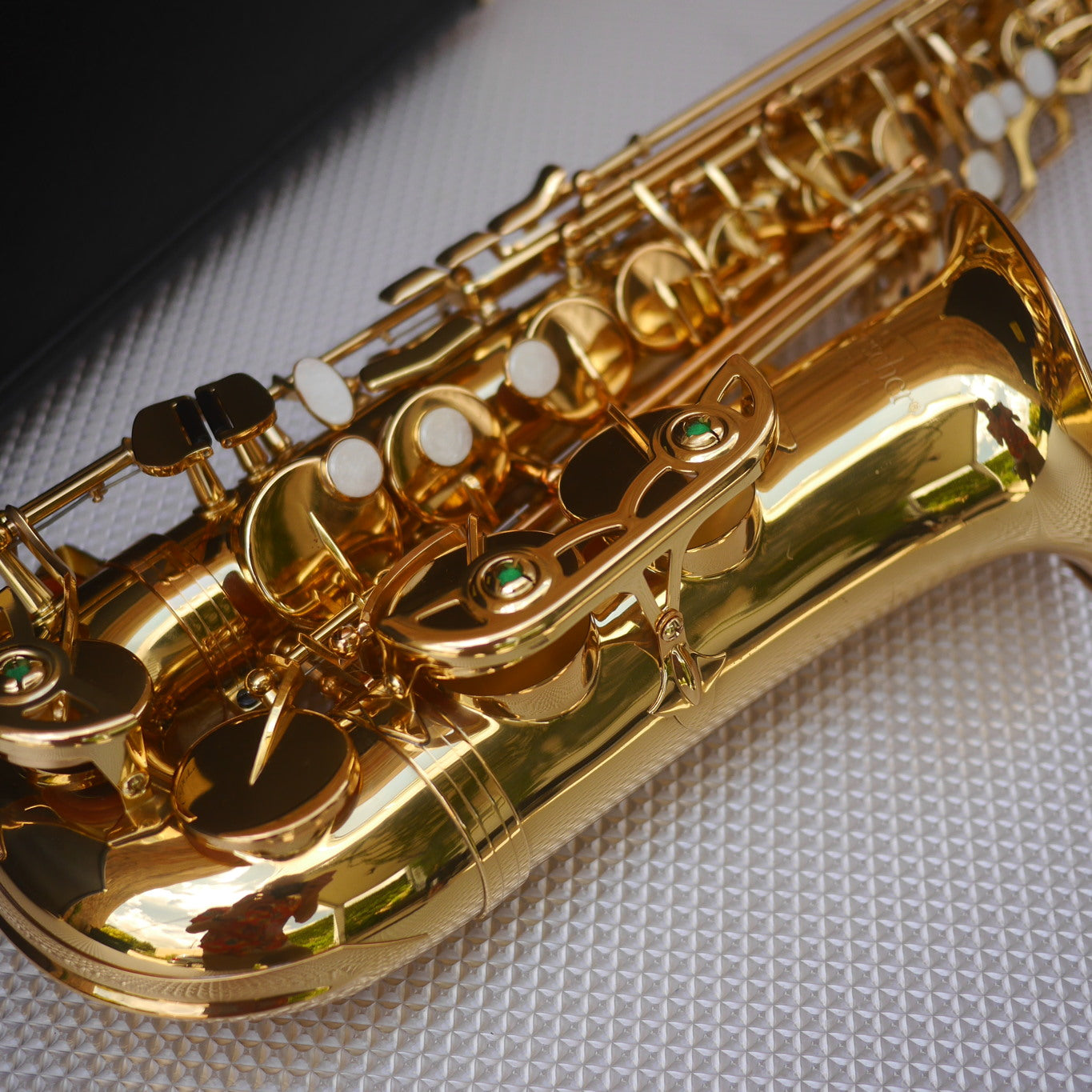 Buescher BU-4 Student Alto Saxophone New Old Stock 2000s Mint