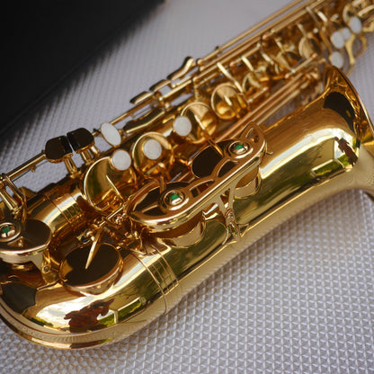 Buescher BU-4 Student Alto Saxophone New Old Stock 2000s Mint