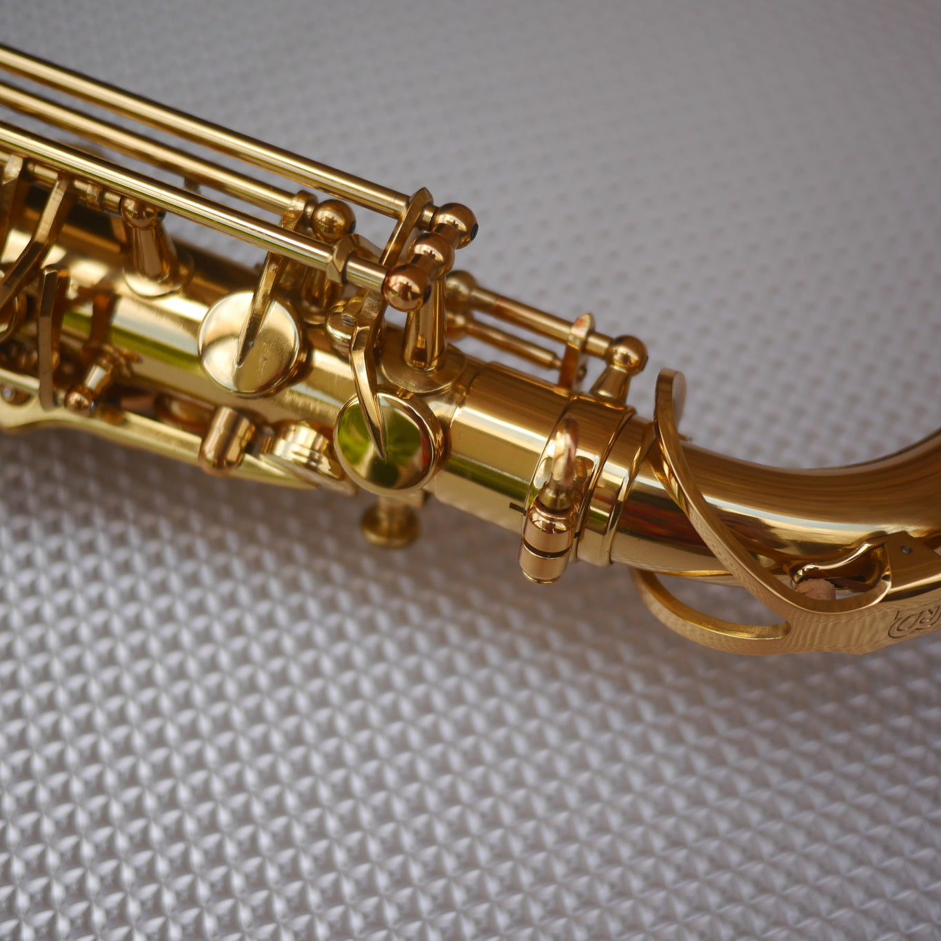 Buescher BU-4 Student Alto Saxophone New Old Stock 2000s Mint