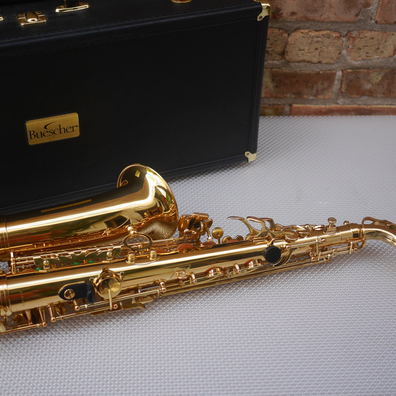 Buescher BU-4 Student Alto Saxophone New Old Stock 2000s Mint