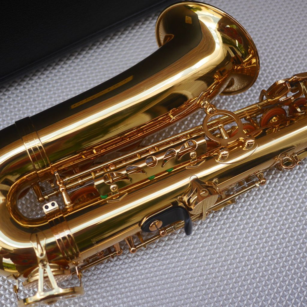 Buescher BU-4 Student Alto Saxophone New Old Stock 2000s Mint