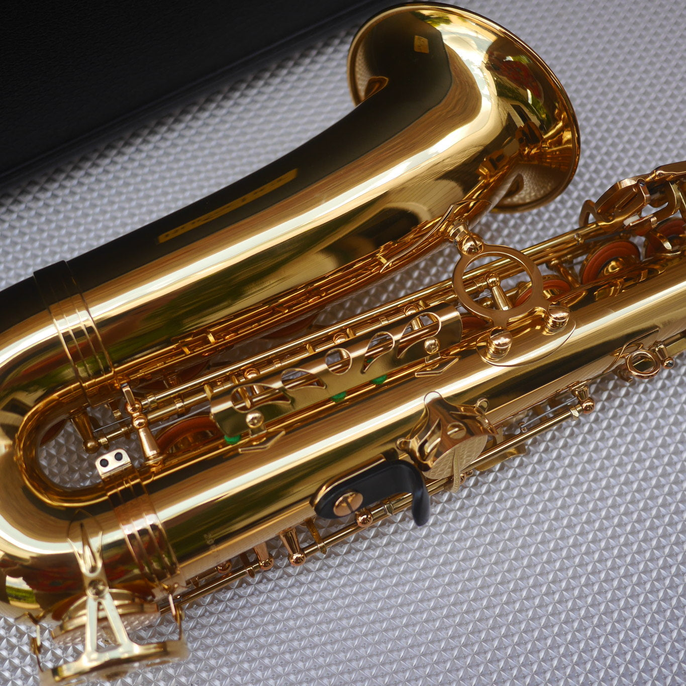 Buescher BU-4 Student Alto Saxophone New Old Stock 2000s Mint