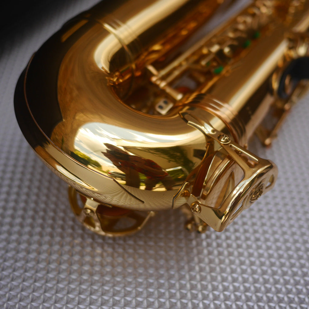 Buescher BU-4 Student Alto Saxophone New Old Stock 2000s Mint
