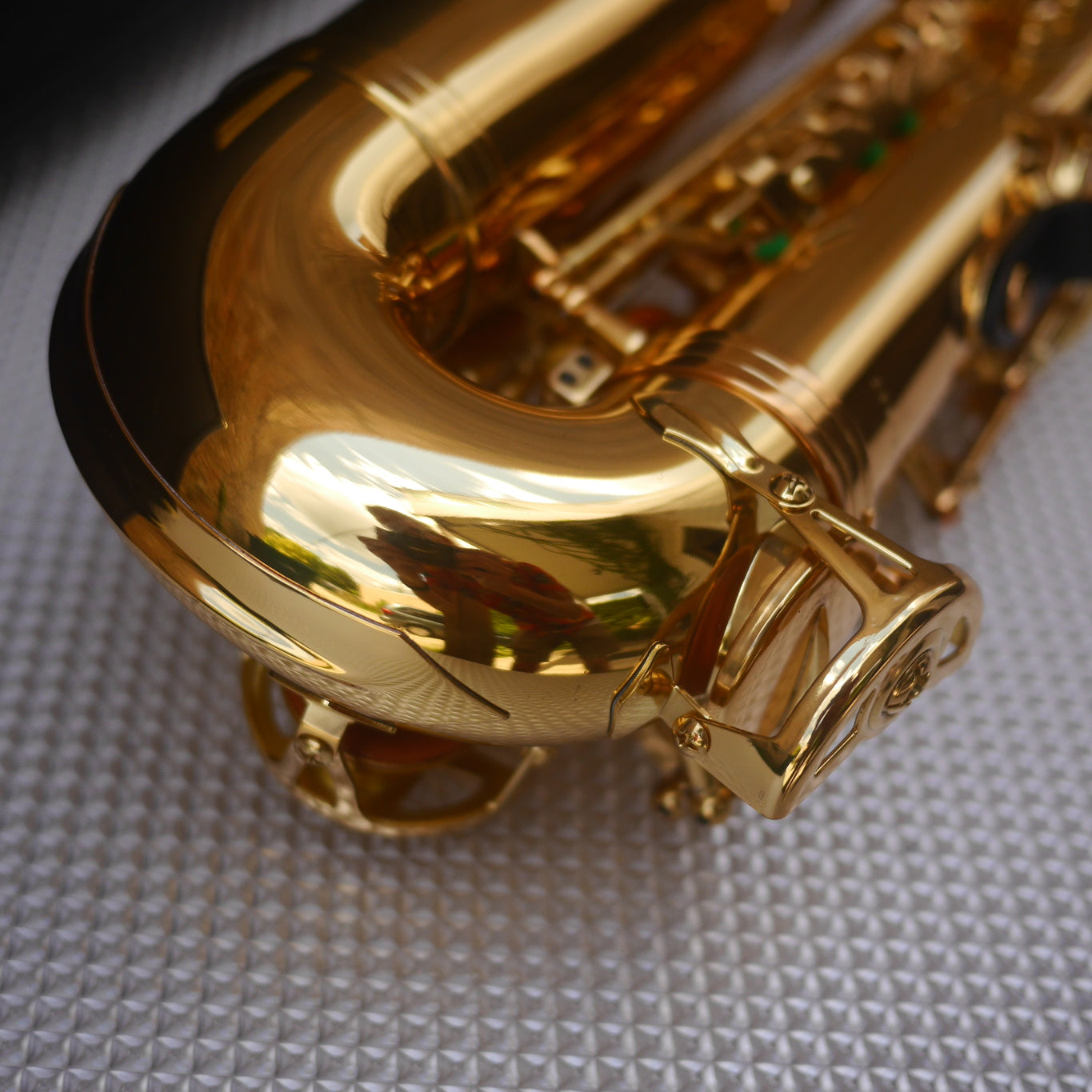Buescher BU-4 Student Alto Saxophone New Old Stock 2000s Mint
