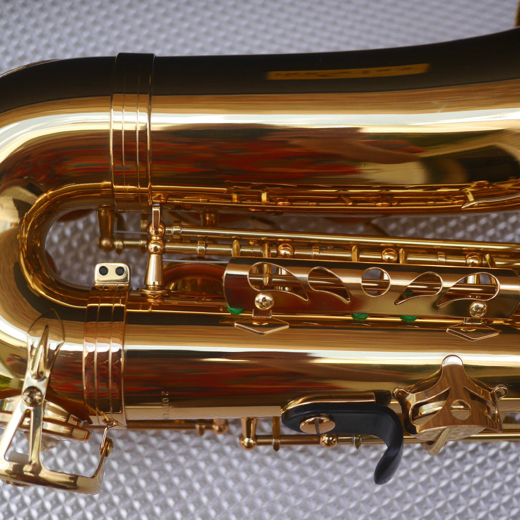 Buescher BU-4 Student Alto Saxophone New Old Stock 2000s Mint