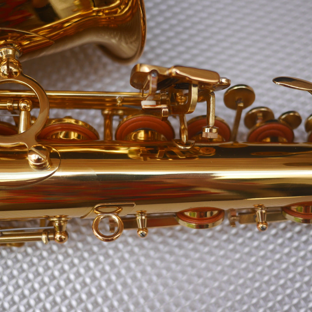 Buescher BU-4 Student Alto Saxophone New Old Stock 2000s Mint