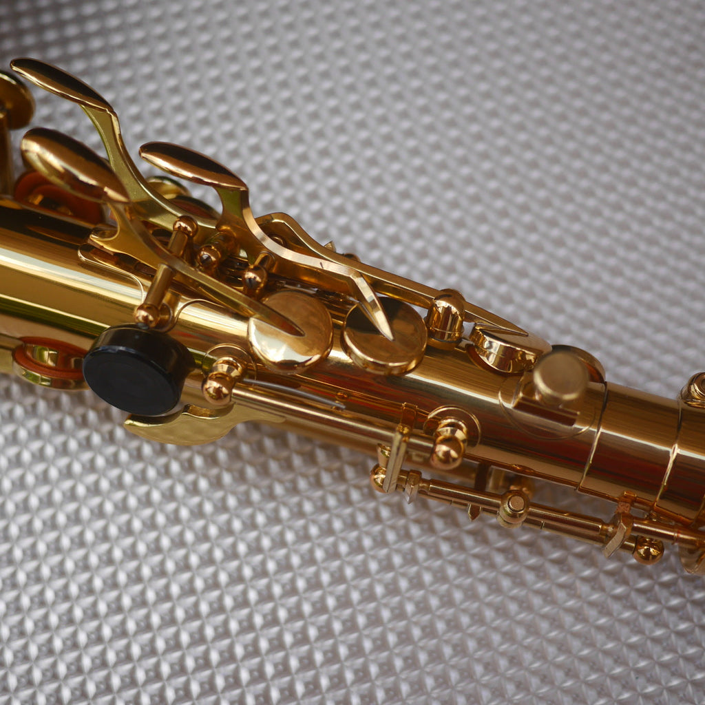 Buescher BU-4 Student Alto Saxophone New Old Stock 2000s Mint