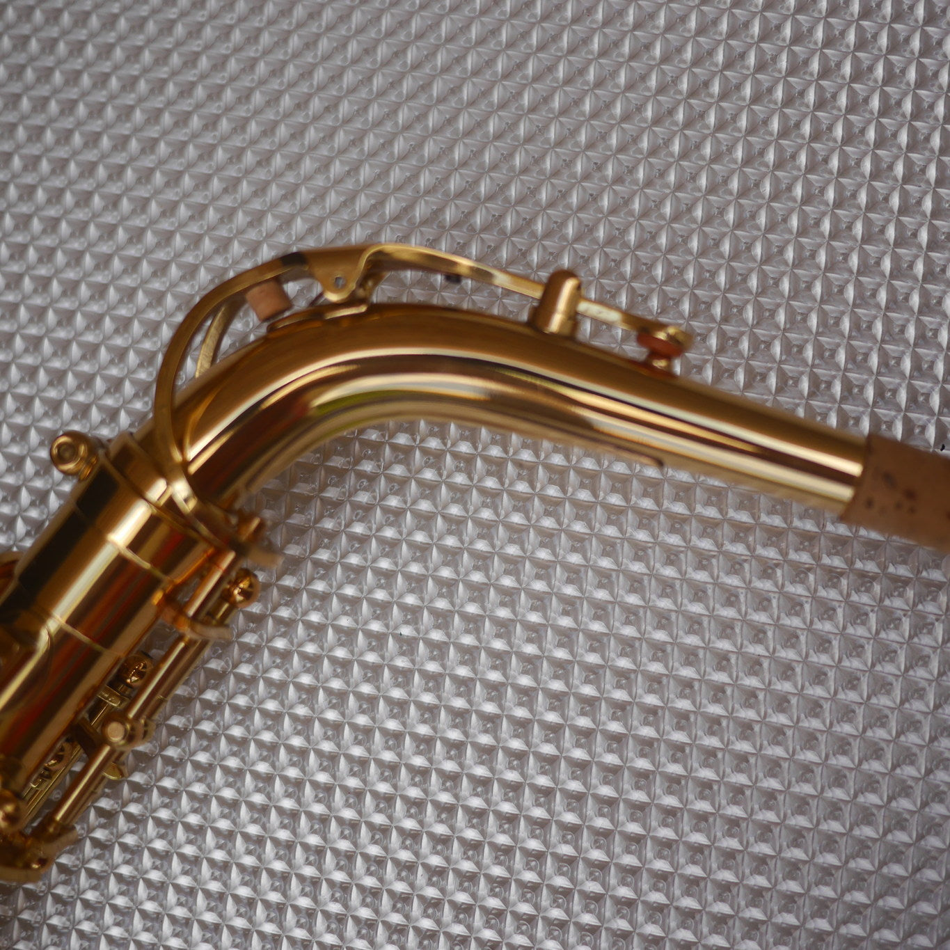 Buescher BU-4 Student Alto Saxophone New Old Stock 2000s Mint