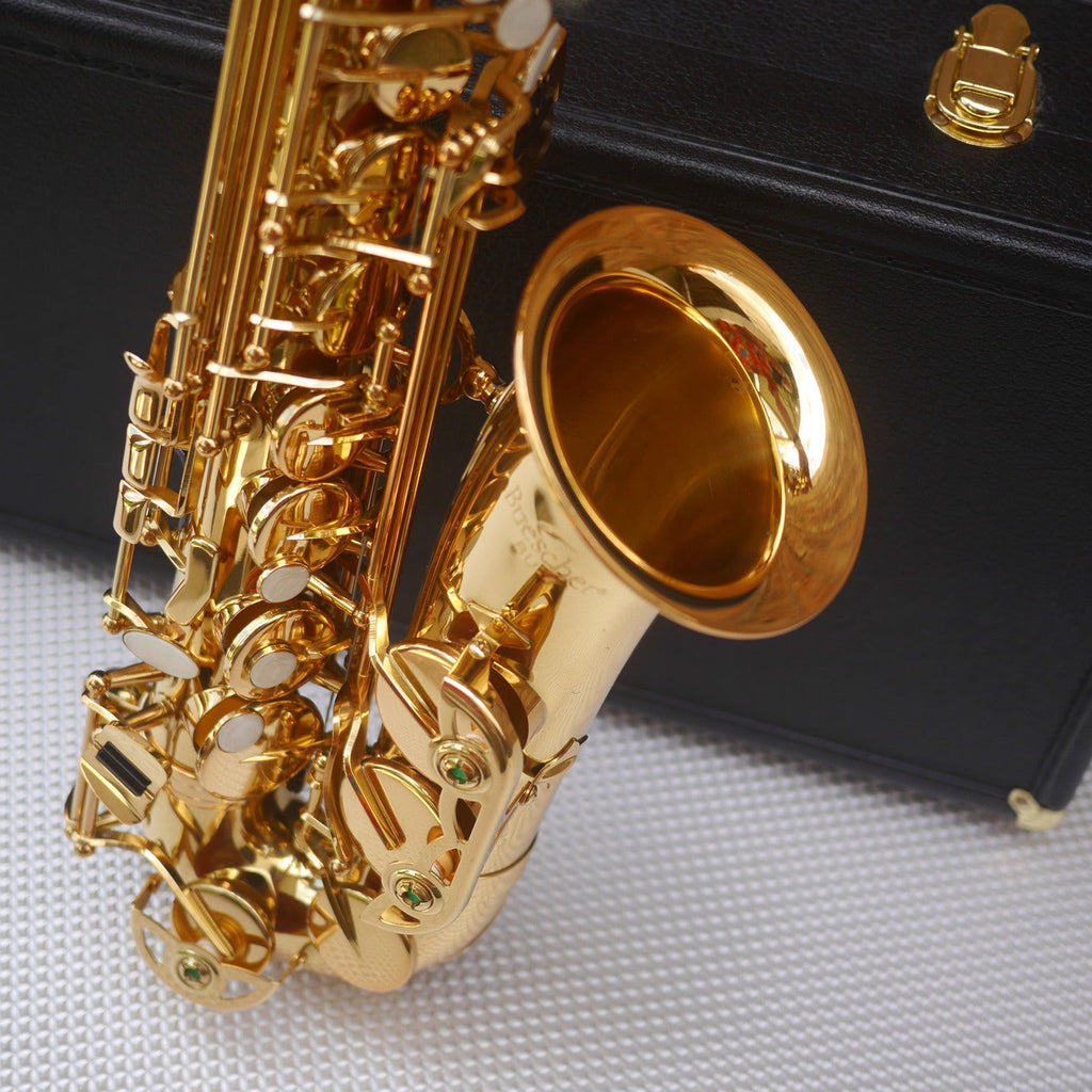 Buescher BU-4 Student Alto Saxophone New Old Stock 2000s Mint