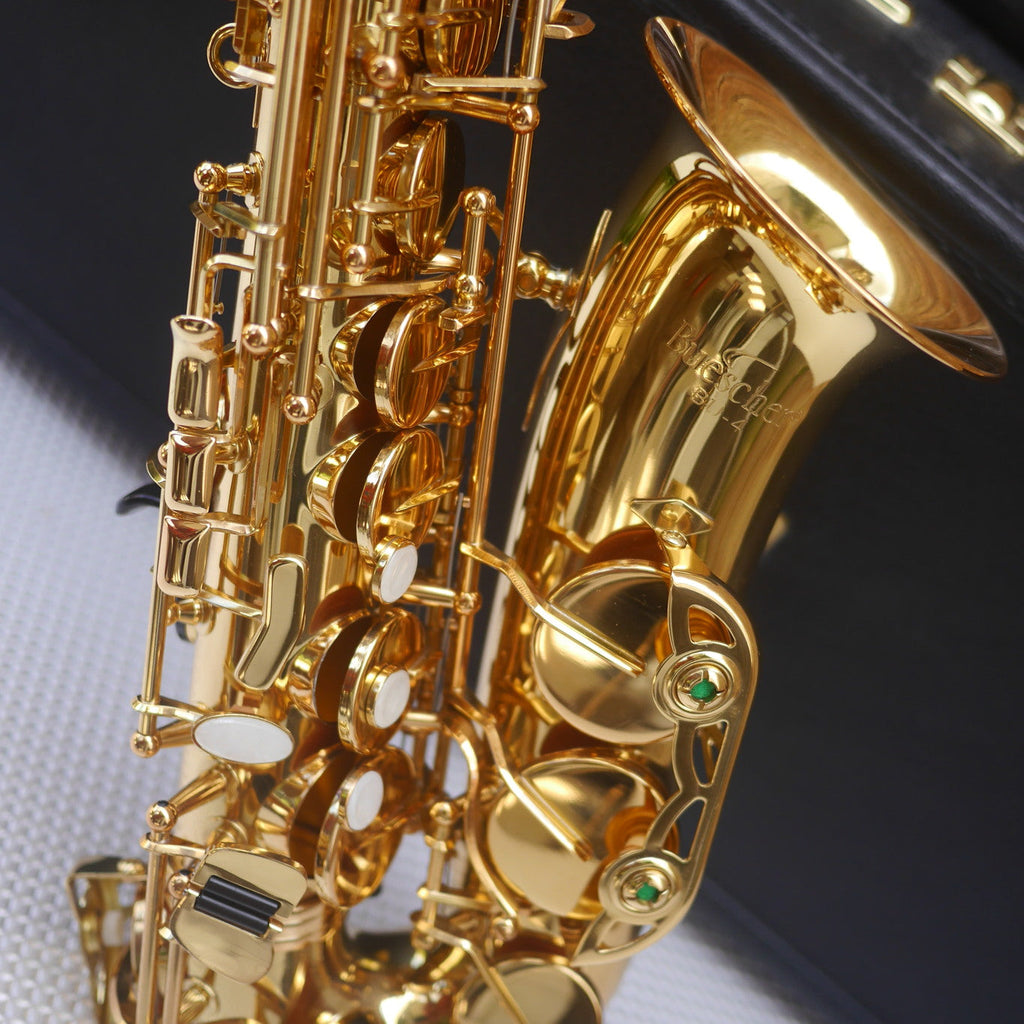 Buescher BU-4 Student Alto Saxophone New Old Stock 2000s Mint