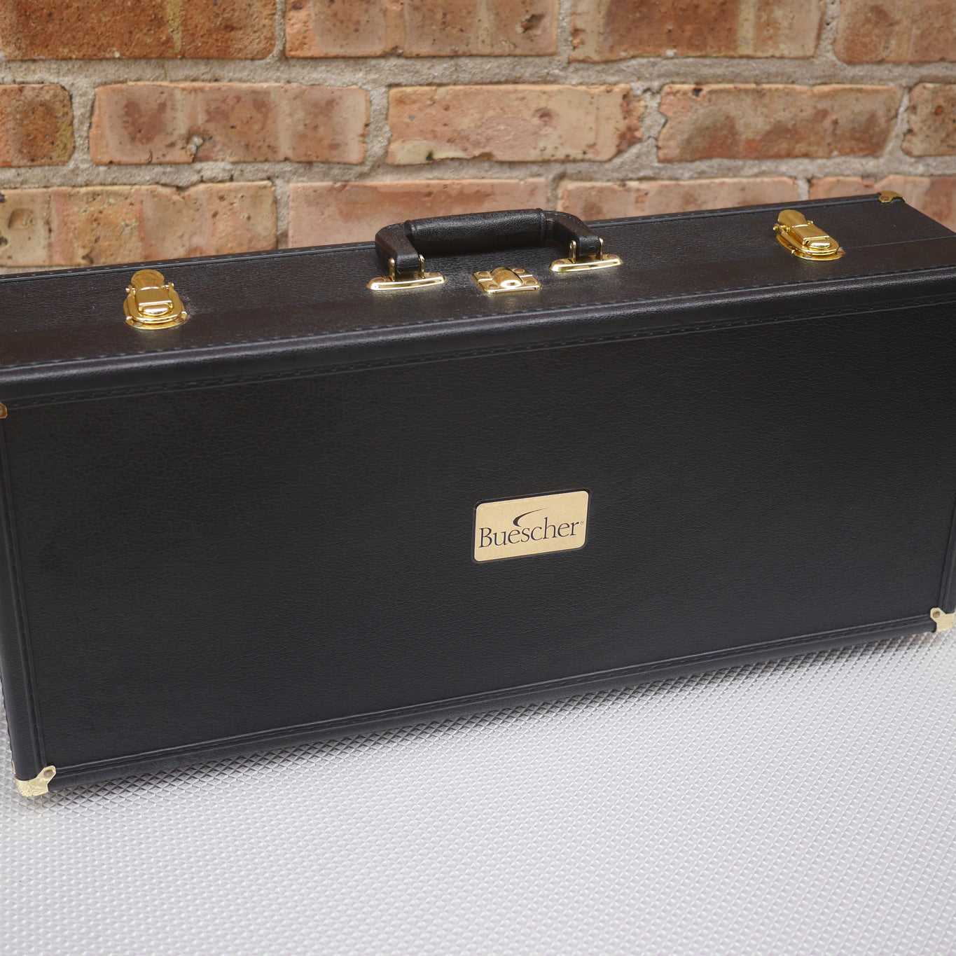 Buescher BU-4 Student Alto Saxophone New Old Stock 2000s Mint