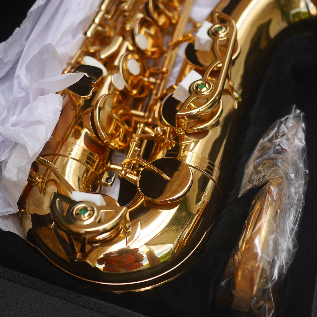 Buescher BU-5 Student Tenor Saxophone New Old Stock 2000s Mint