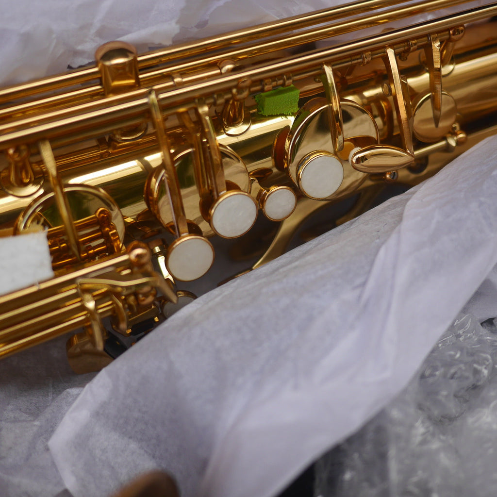 Buescher BU-5 Student Tenor Saxophone New Old Stock 2000s Mint