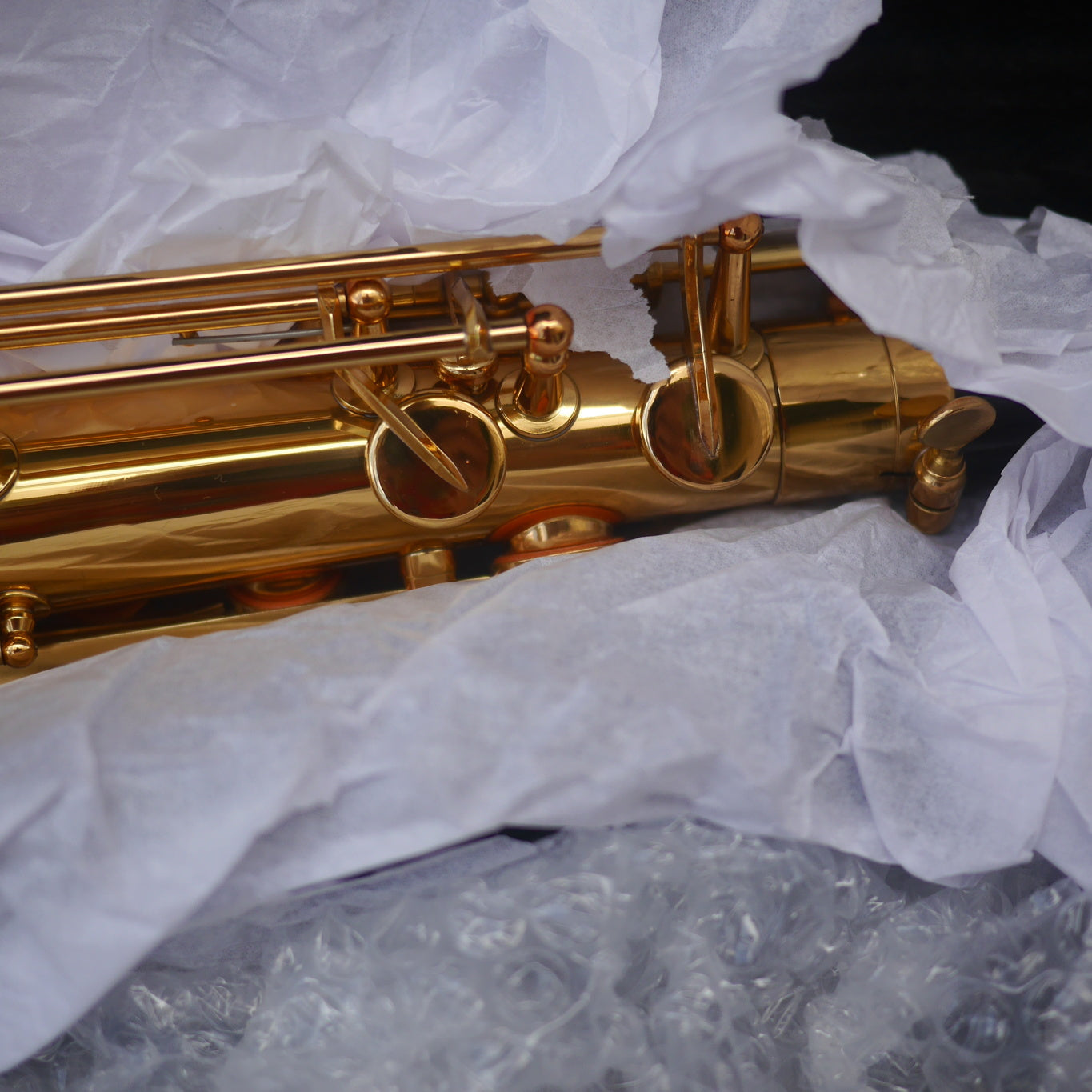Buescher BU-5 Student Tenor Saxophone New Old Stock 2000s Mint