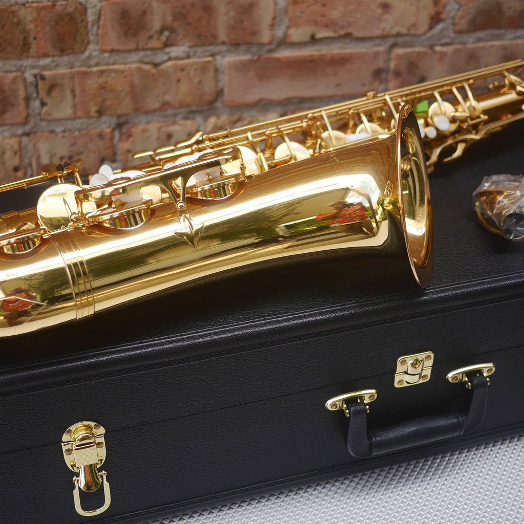 Buescher BU-5 Student Tenor Saxophone New Old Stock 2000s Mint