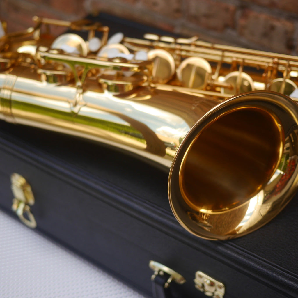 Buescher BU-5 Student Tenor Saxophone New Old Stock 2000s Mint