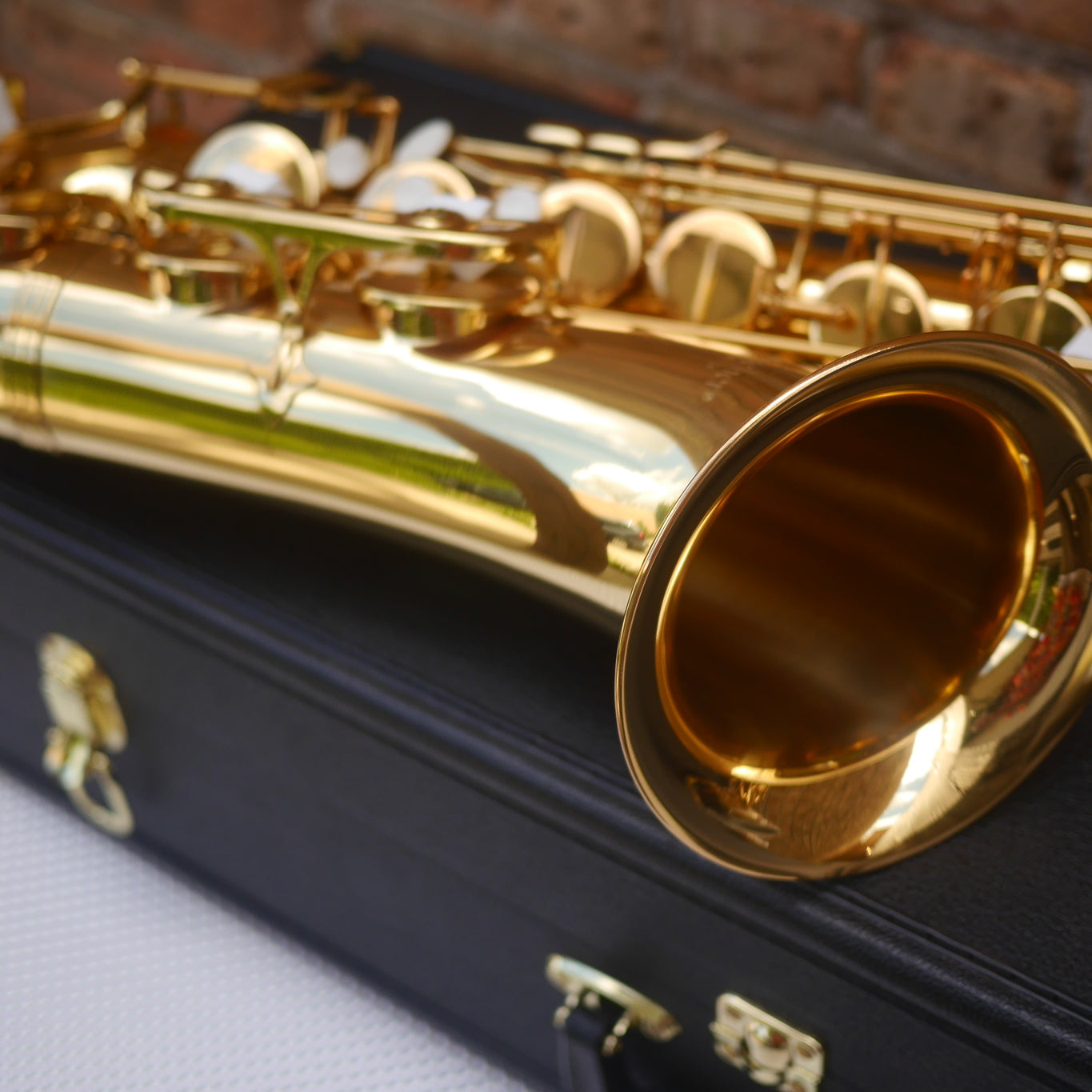 Buescher BU-5 Student Tenor Saxophone New Old Stock 2000s Mint