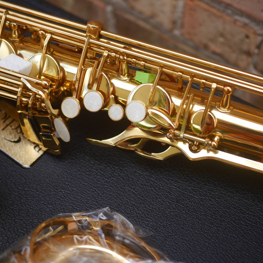 Buescher BU-5 Student Tenor Saxophone New Old Stock 2000s Mint
