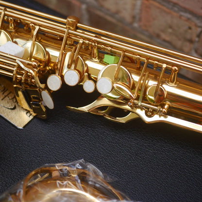 Buescher BU-5 Student Tenor Saxophone New Old Stock 2000s Mint