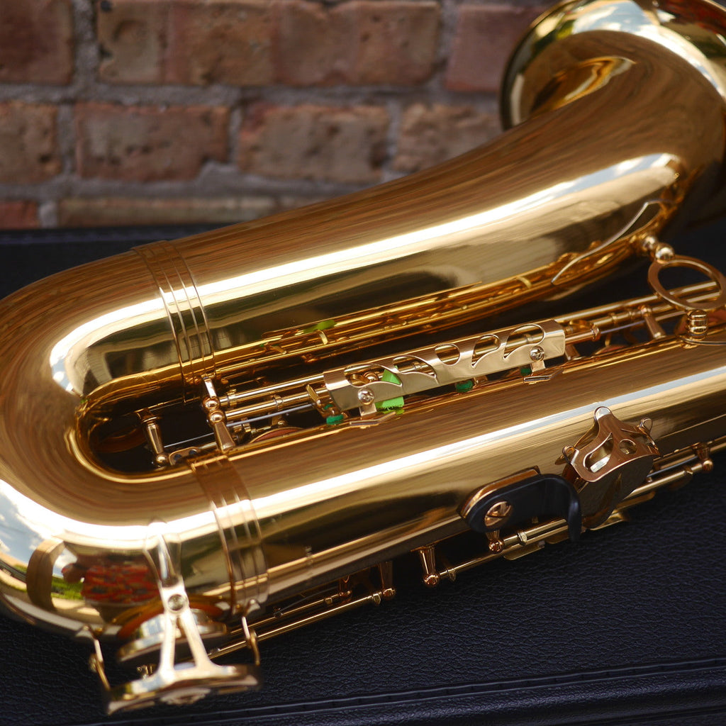 Buescher BU-5 Student Tenor Saxophone New Old Stock 2000s Mint