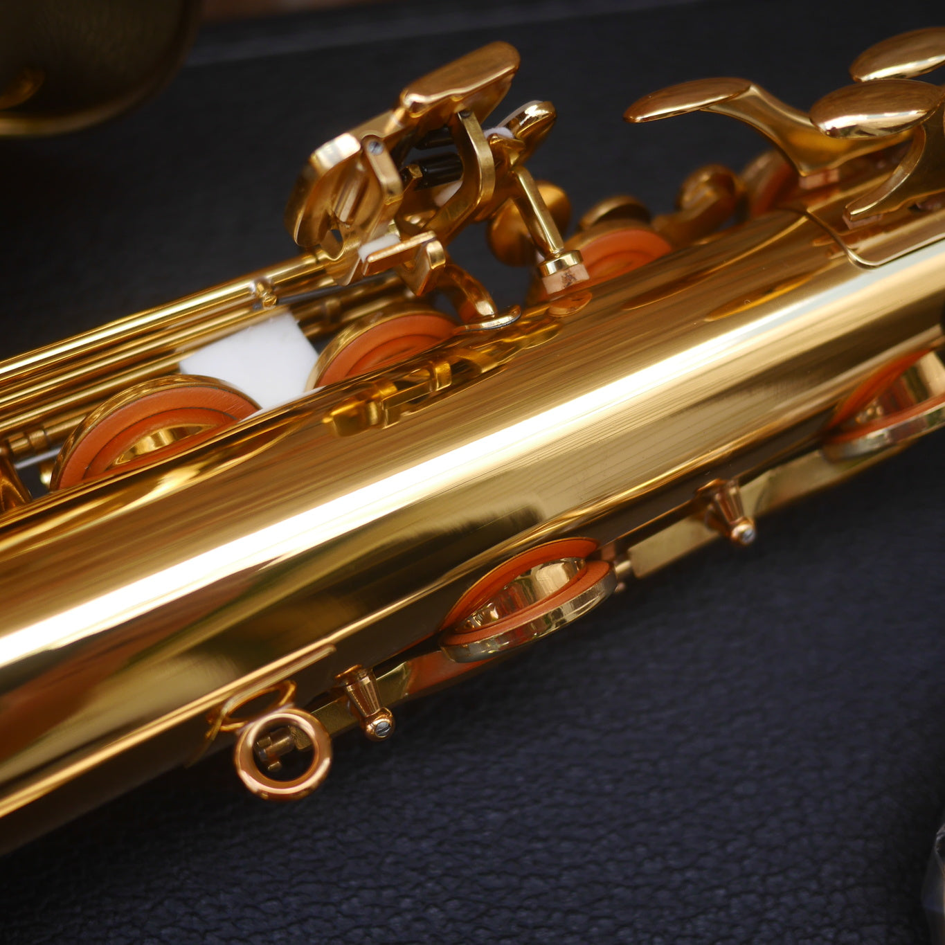 Buescher BU-5 Student Tenor Saxophone New Old Stock 2000s Mint