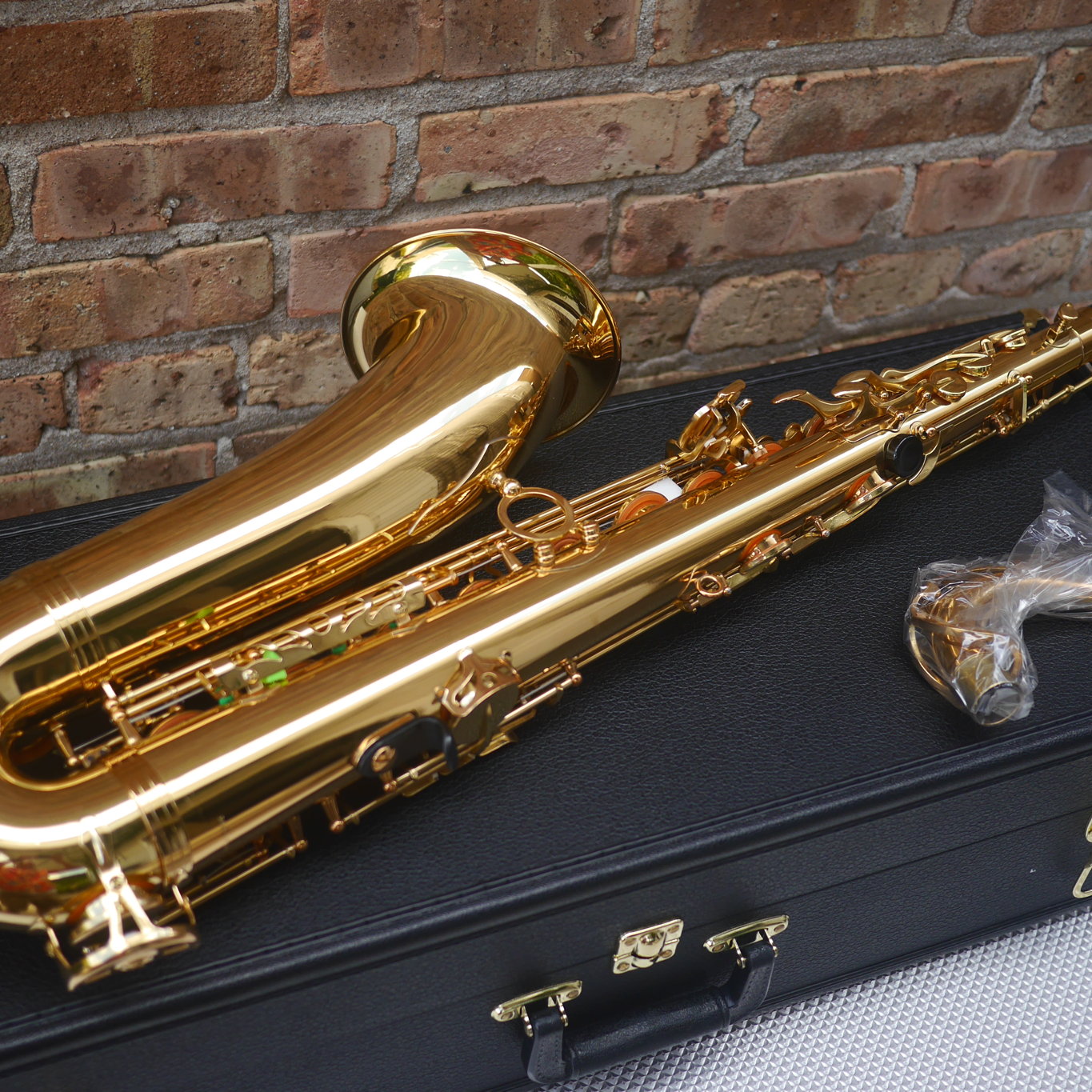 Buescher BU-5 Student Tenor Saxophone New Old Stock 2000s Mint