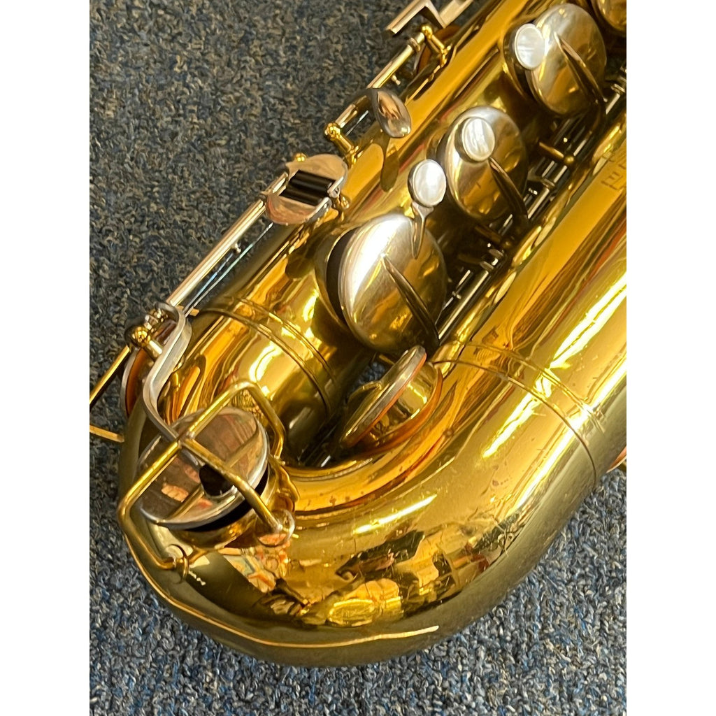 Buescher Elkhart -  Aristocrat Stencil Tenor Saxophone 1960s