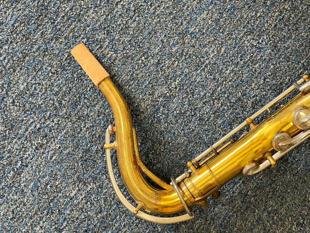 Buescher Elkhart -  Aristocrat Stencil Tenor Saxophone 1960s