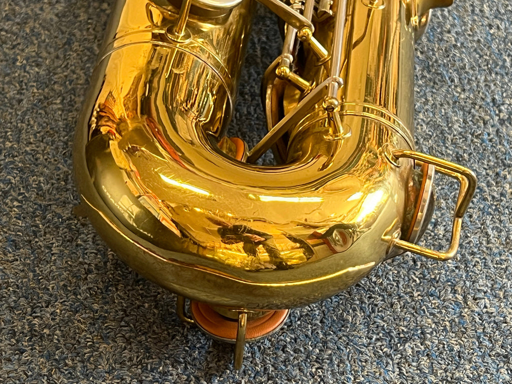 Buescher Elkhart -  Aristocrat Stencil Tenor Saxophone 1960s