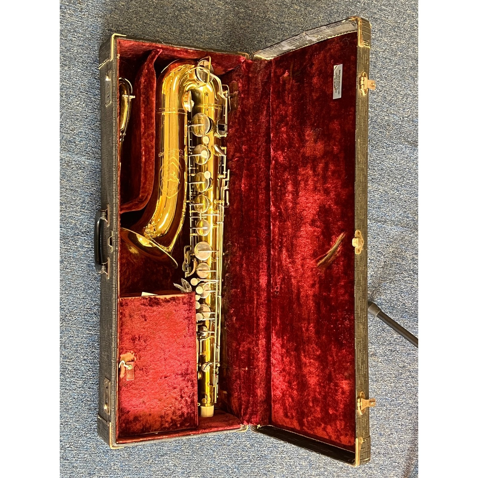 Buescher Elkhart -  Aristocrat Stencil Tenor Saxophone 1960s