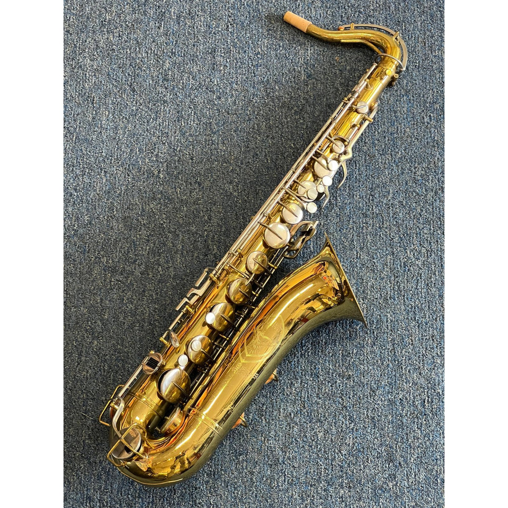 Buescher Elkhart -  Aristocrat Stencil Tenor Saxophone 1960s