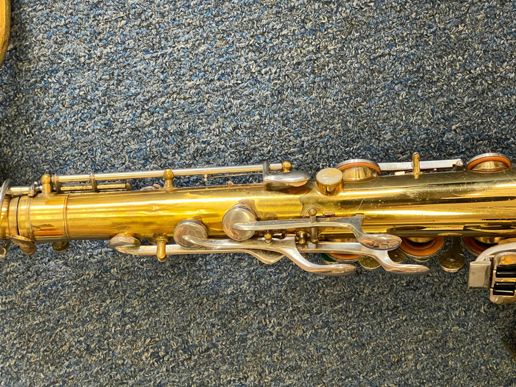 Buescher Elkhart -  Aristocrat Stencil Tenor Saxophone 1960s