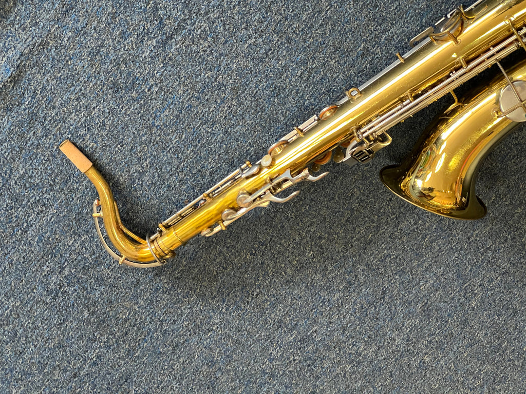 Buescher Elkhart -  Aristocrat Stencil Tenor Saxophone 1960s