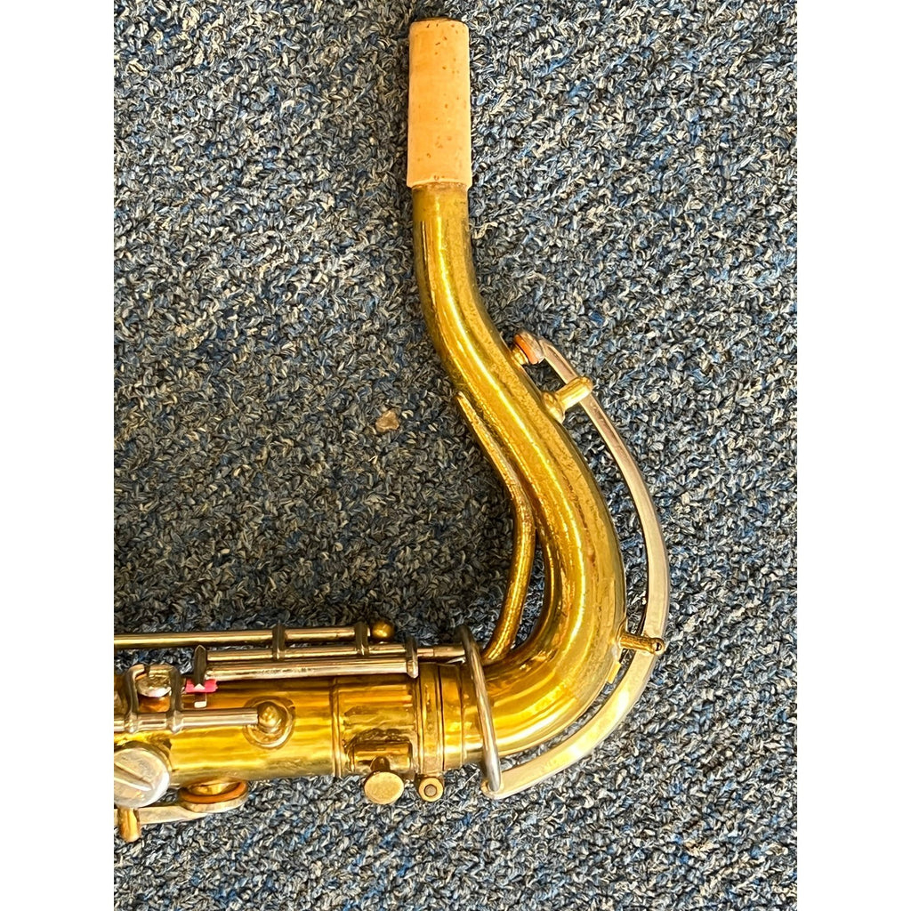 Buescher Elkhart -  Aristocrat Stencil Tenor Saxophone 1960s