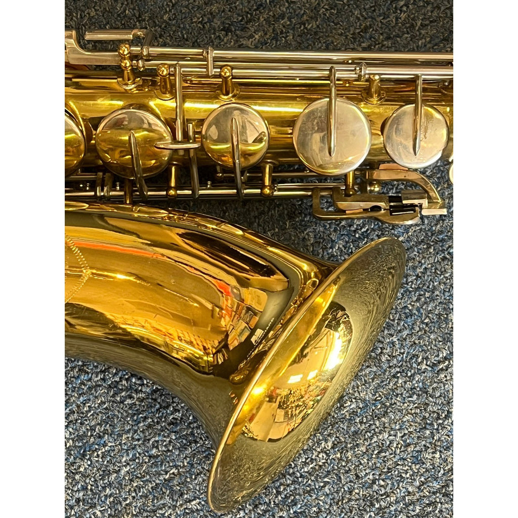 Buescher Elkhart -  Aristocrat Stencil Tenor Saxophone 1960s
