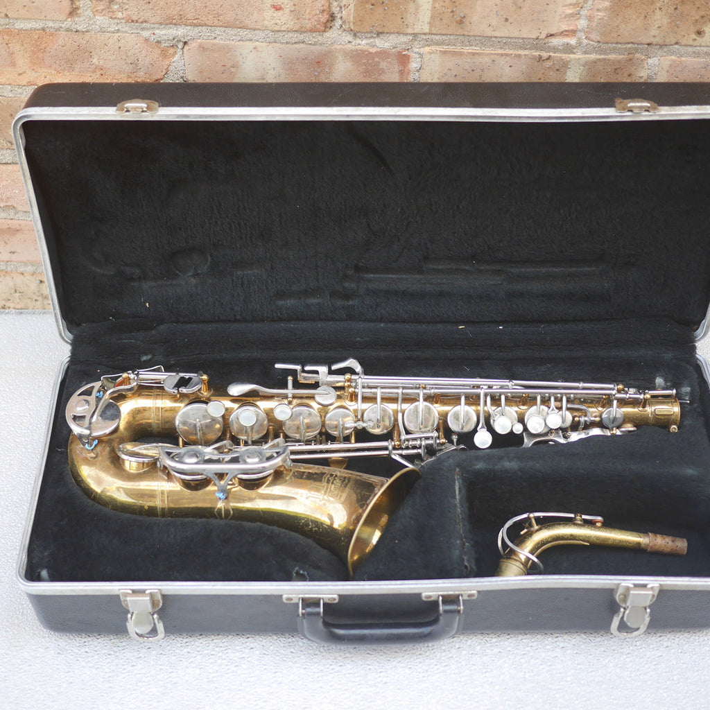 Bundy II by Selmer Alto Saxophone For Repair or Parts (used)
