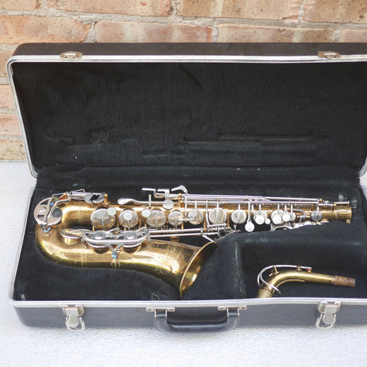 Bundy II by Selmer Alto Saxophone For Repair or Parts (used)