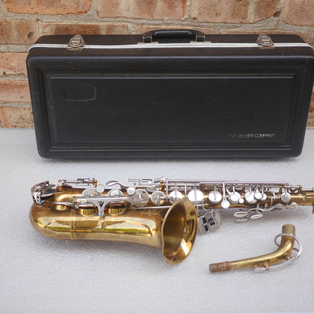 Bundy II by Selmer Alto Saxophone For Repair or Parts (used)