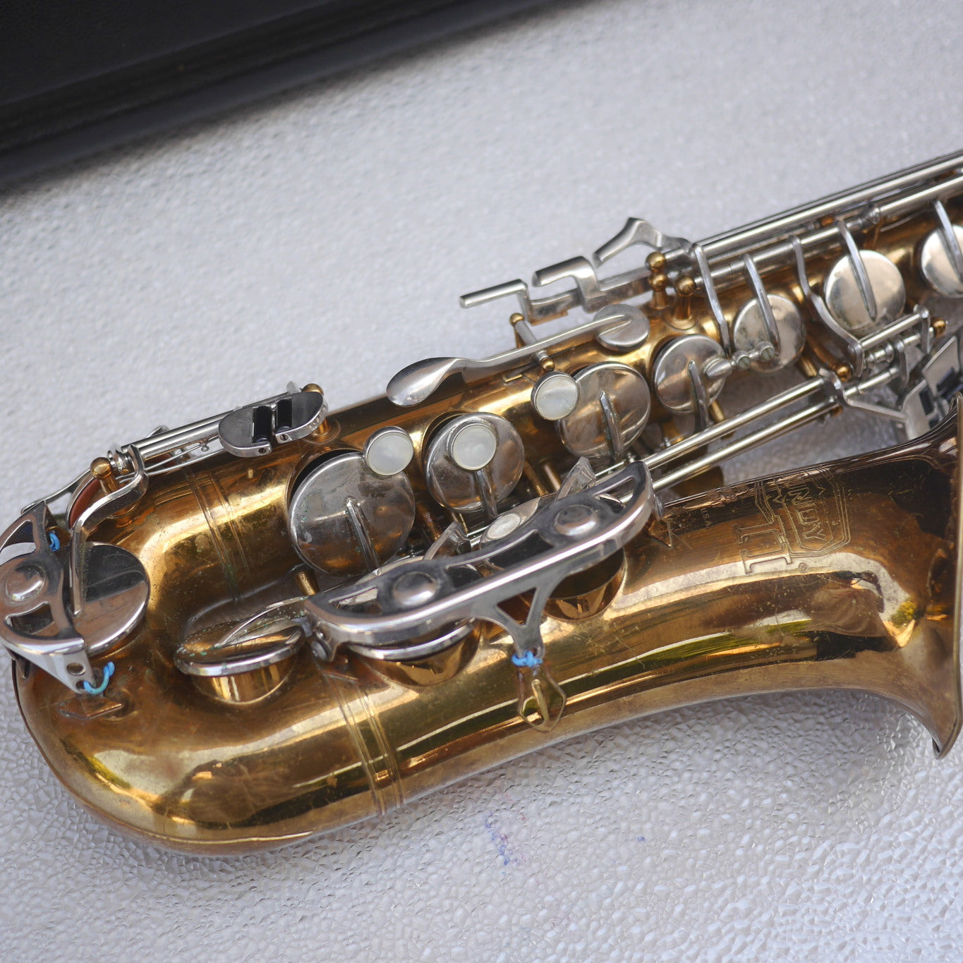 Bundy II by Selmer Alto Saxophone For Repair or Parts (used)