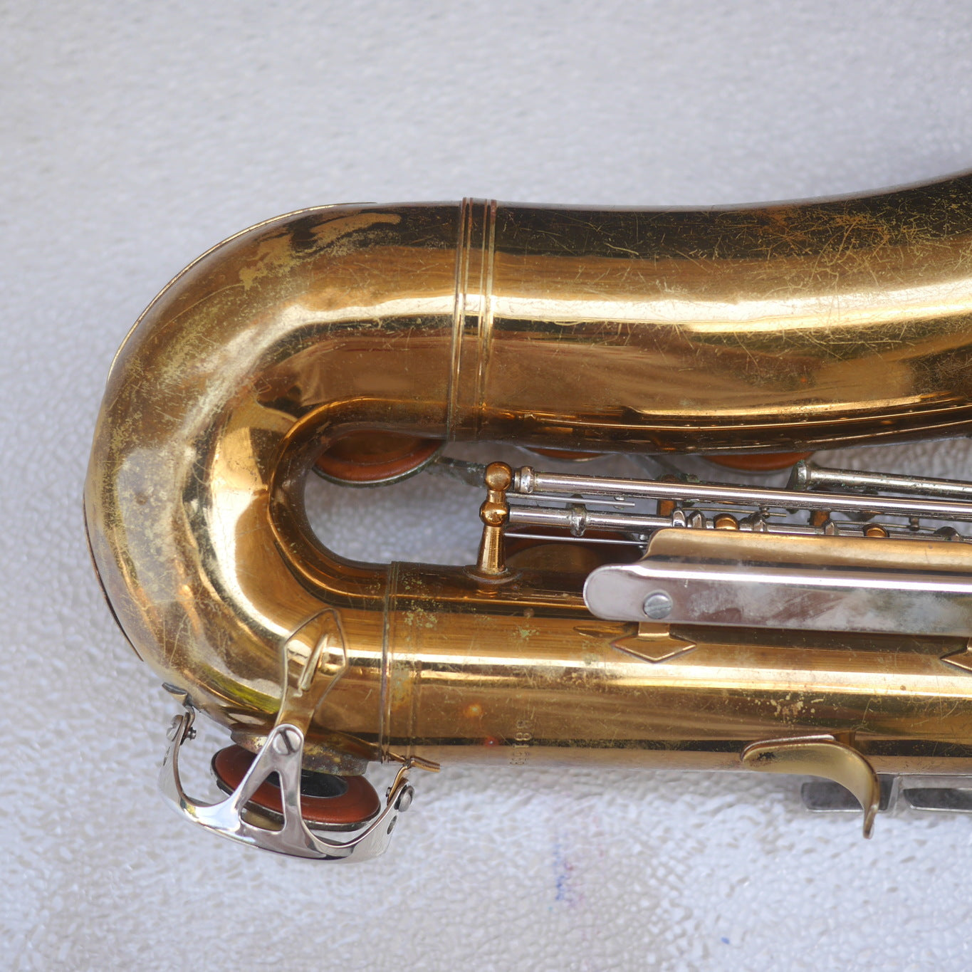 Bundy II by Selmer Alto Saxophone For Repair or Parts (used)