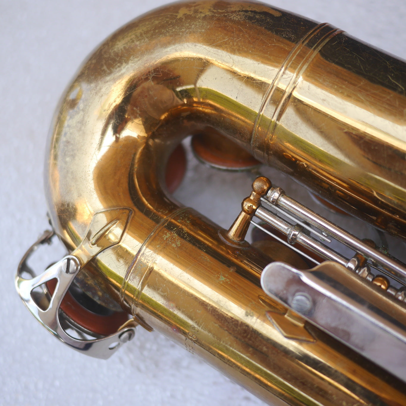 Bundy II by Selmer Alto Saxophone For Repair or Parts (used)